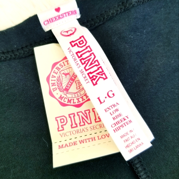 Victoria's Secret Victoria's Secret PINK pohodlné kalhotky Extra Low